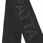 Patta Men's Fleece Scarf in Black