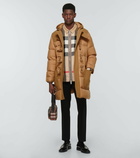 Burberry - Down duffle coat