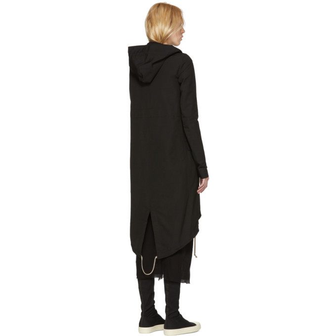 Rick Owens Drkshdw Black Fishtail Parka Rick Owens Drkshdw Rick Owens Drkshdw Black Fishtail Parka Rick Owens Drkshdw