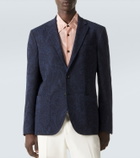 Etro Printed jersey blazer