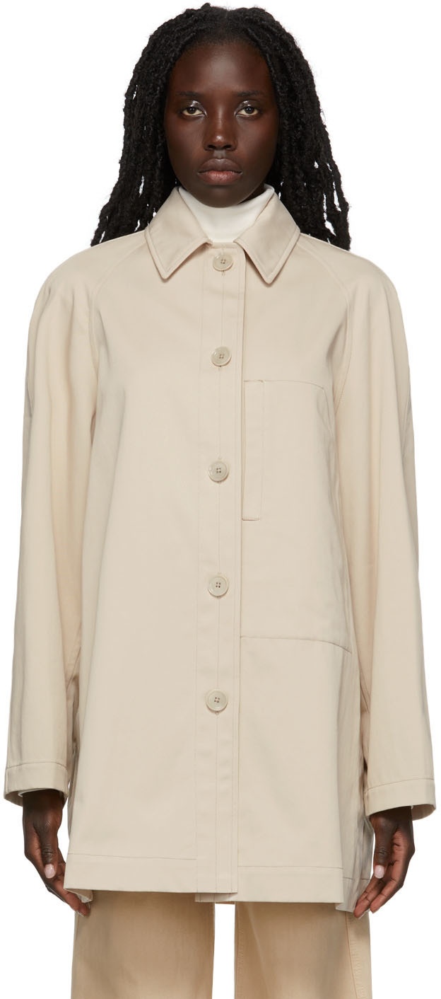 Lemaire Off-White Over Shirt Jacket Lemaire