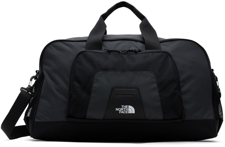 Photo: The North Face Gray Y2K Duffle Bag