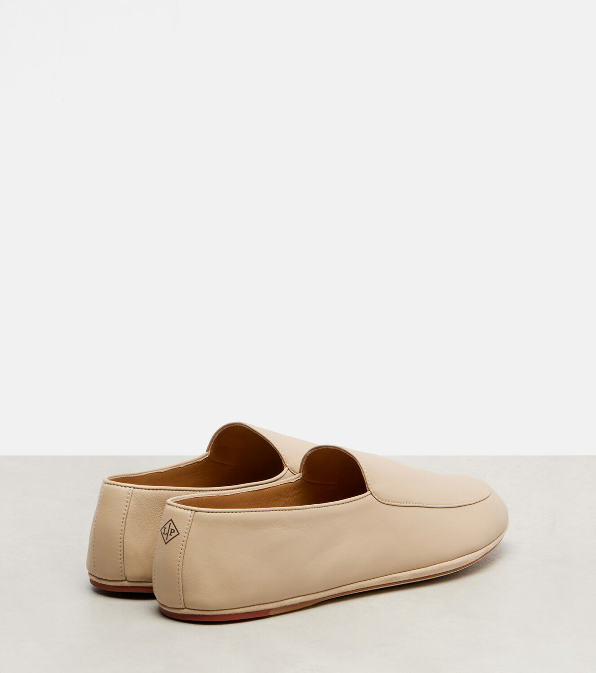 Loro Piana Anton leather loafers