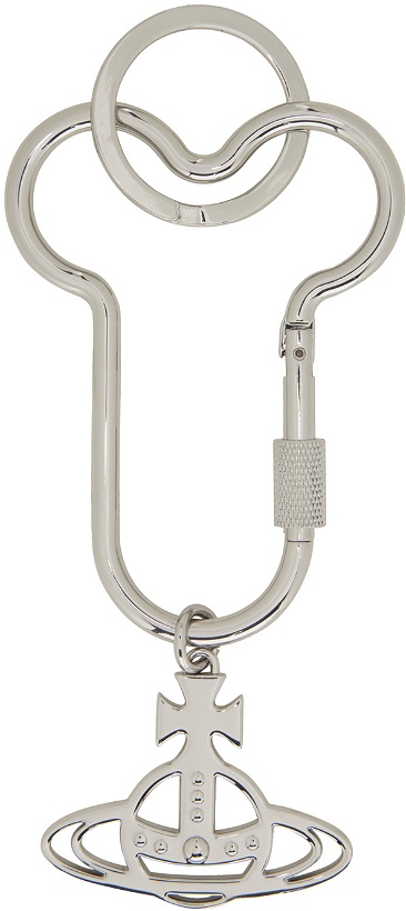 Photo: Vivienne Westwood Silver Penis Carabiner Keychain