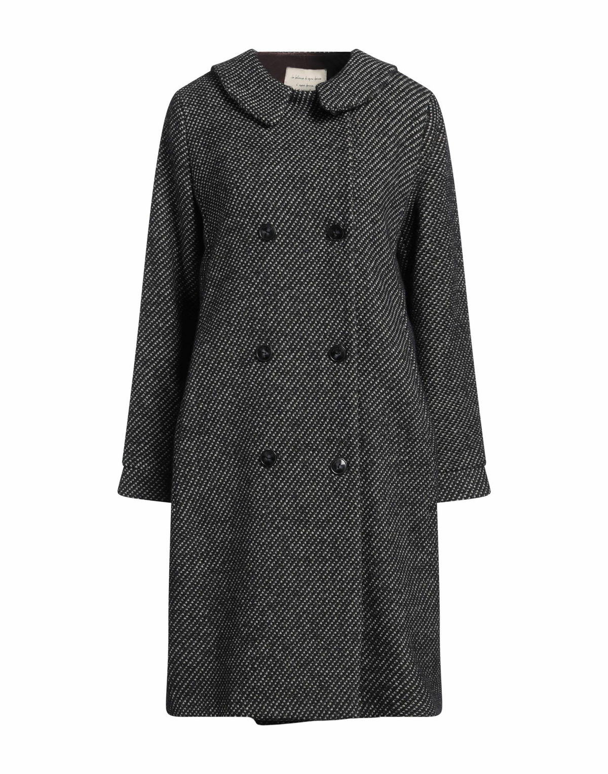 Alessia Santi Womens Coat in Black