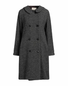 Alessia Santi Womens Coat in Black