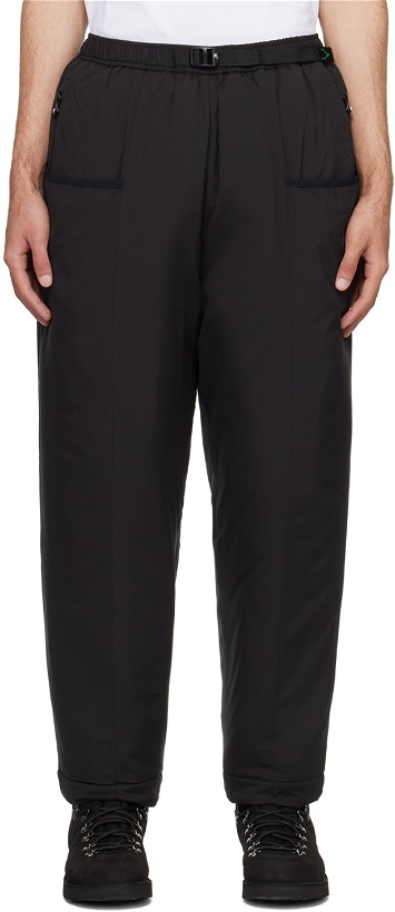 Photo: South2 West8 Black Insulator Trousers