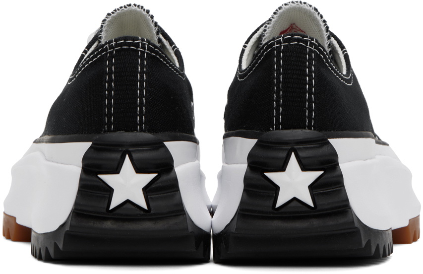 Converse Black Run Star Hike Low Top Sneakers Converse