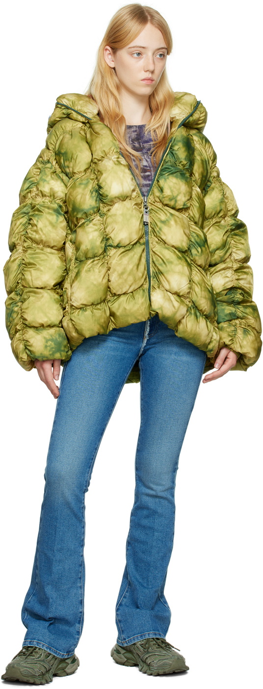 Diesel Green W-Ralle Jacket Diesel Diesel Green W-Ralle Jacket Diesel