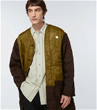 OAMC - Re:work quilted nylon coat
