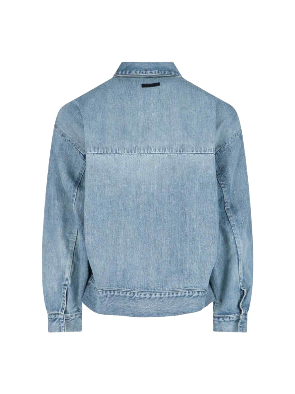 ジャケット・アウター Fear of God 4th denim tracker jacket FEAR OF GOD - Fear of god fourth tracker denim jacketの通販