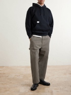 WTAPS - ARMSTG2501 Straight-Leg Cotton-Canvas Trousers - Brown