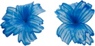 Toga Pulla SSENSE Exclusive Runway Flower Earrings