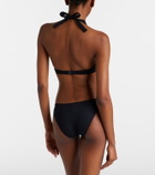 Eres Float halterneck bikini top