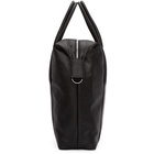 Maison Margiela Black Leather Shopper Tote