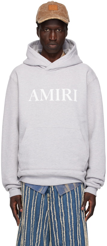 Photo: AMIRI Black Core Hoodie