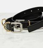 Givenchy - Voyou leather belt