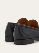 Ferragamo Mens Gancini loafer in Black