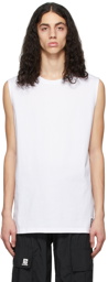 Balmain White Logo T-Shirt