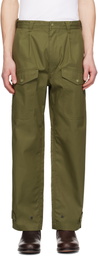 Pilgrim Surf + Supply Khaki Alfonso Fatigue Cargo Pants