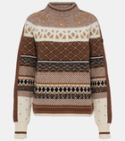 Bogner Annette knitted  jacquard sweater