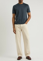 Herno Jersey T-shirt Navy