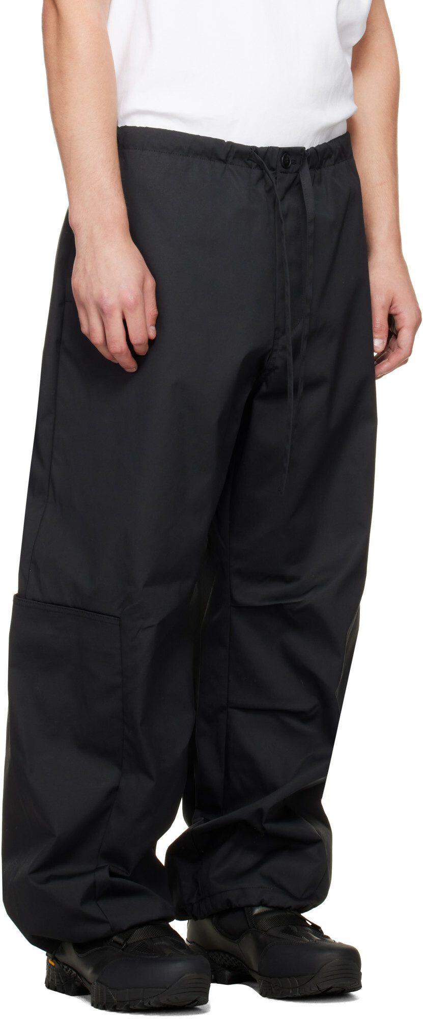 Seventh Black Sagyo Trousers