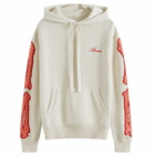 AMIRI Women's Bones Hoodie in Alabaster