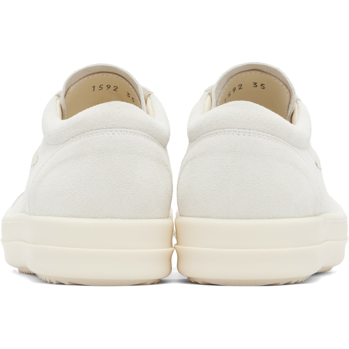Rick Owens Off-White Tower Vintage Sneaks Sneakers