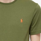 Polo Ralph Lauren Men's Custom Fit T-Shirt in Supply Olive