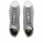 Givenchy Men's 4G Jacquard City High Top Sneakers in Storm Grey