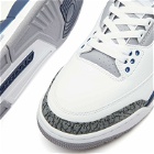 Air Jordan 3 Retro Sneakers in Midnight Navy/Cement Grey/Black