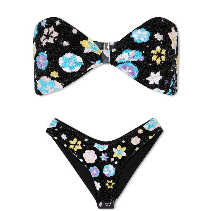 Photo: Oceanus Women's Lucca Bikini in Black