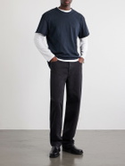Les Tien - Cotton-Jersey T-Shirt - Black
