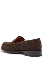 Grenson Nate Suede Loafers Brown