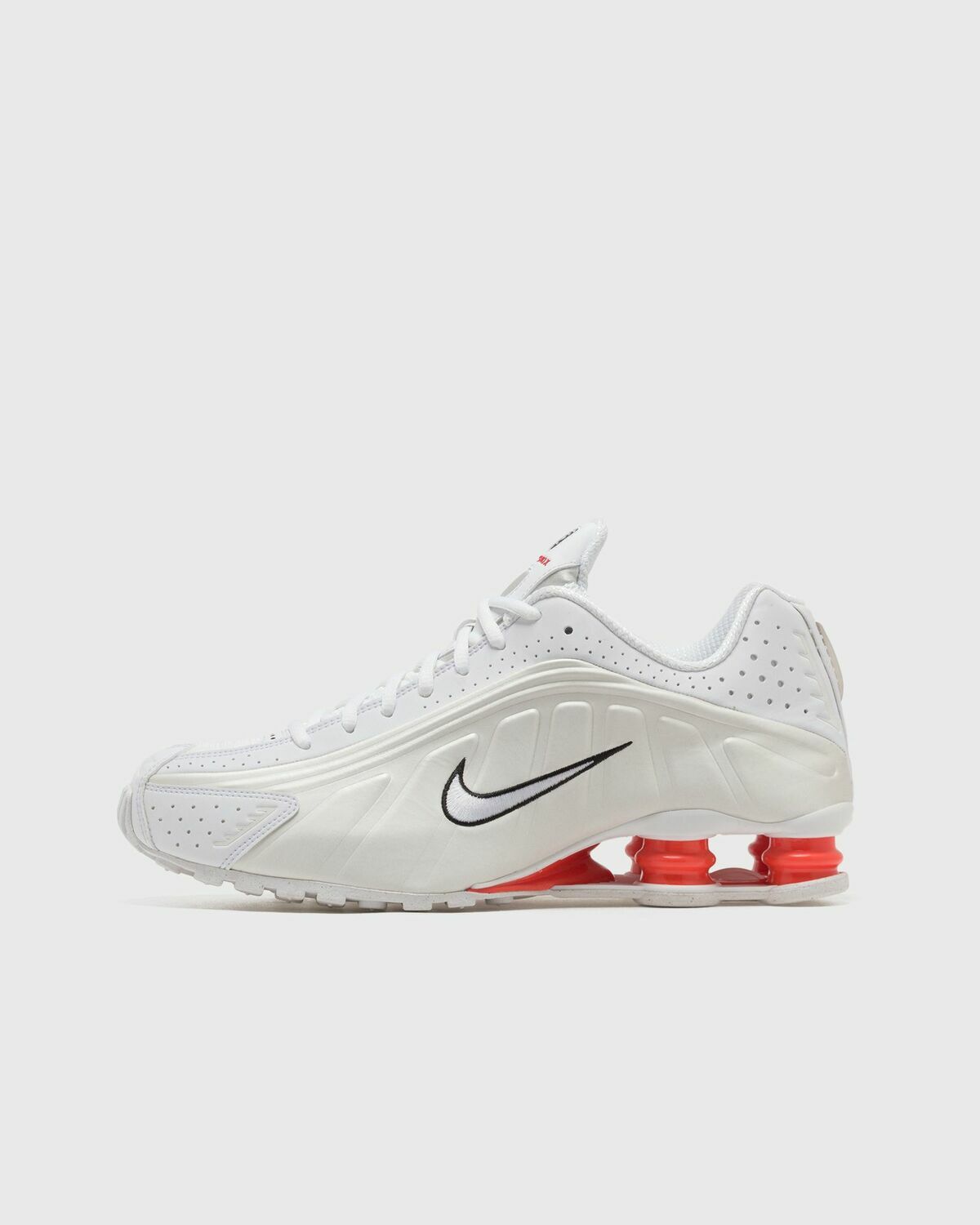 Nike SHOX R4 White Mens Lowtop