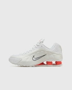 Nike SHOX R4 White Mens Lowtop