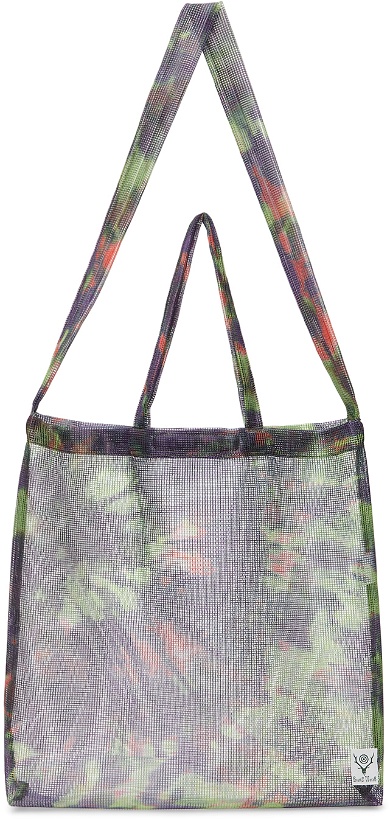 Photo: South2 West8 Multicolor Mesh Tie-Dye Grocery Tote