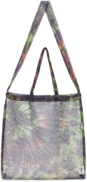 South2 West8 Multicolor Mesh Tie-Dye Grocery Tote