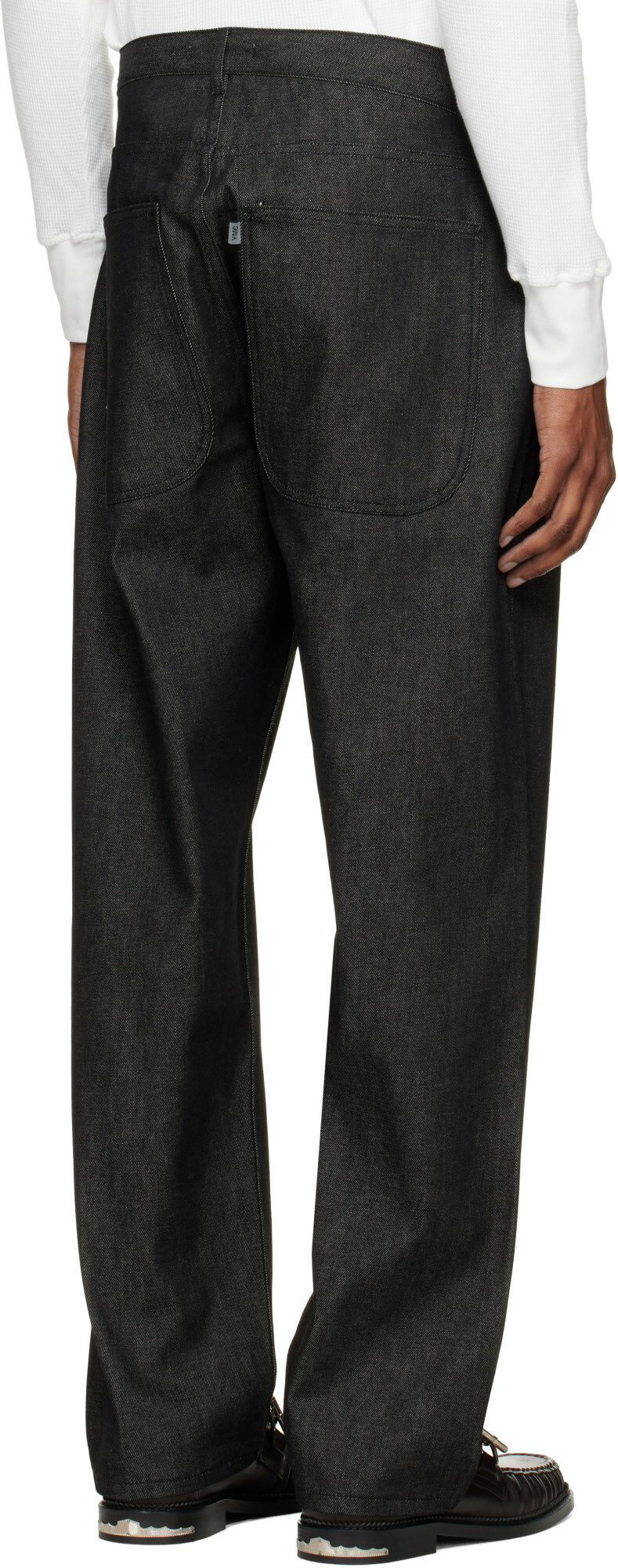 YMC Black Bez Jeans