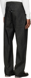 YMC Black Bez Jeans