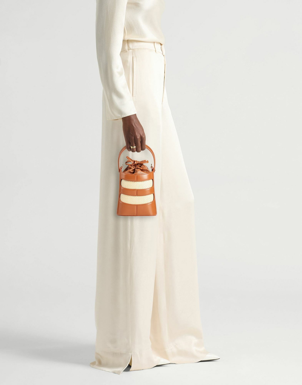 Mcqueen Womens Handbag Tan