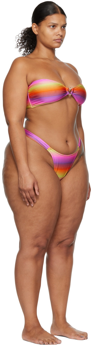 DOS SWIM SSENSE Exclusive Multicolor Kaz & Rio Bikini