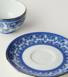 Dolce&Gabbana Casa Blu Mediterraneo espresso cup and saucer set