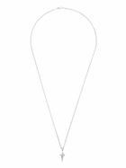 Stephen Webster Sterling Silver New Cross Necklace