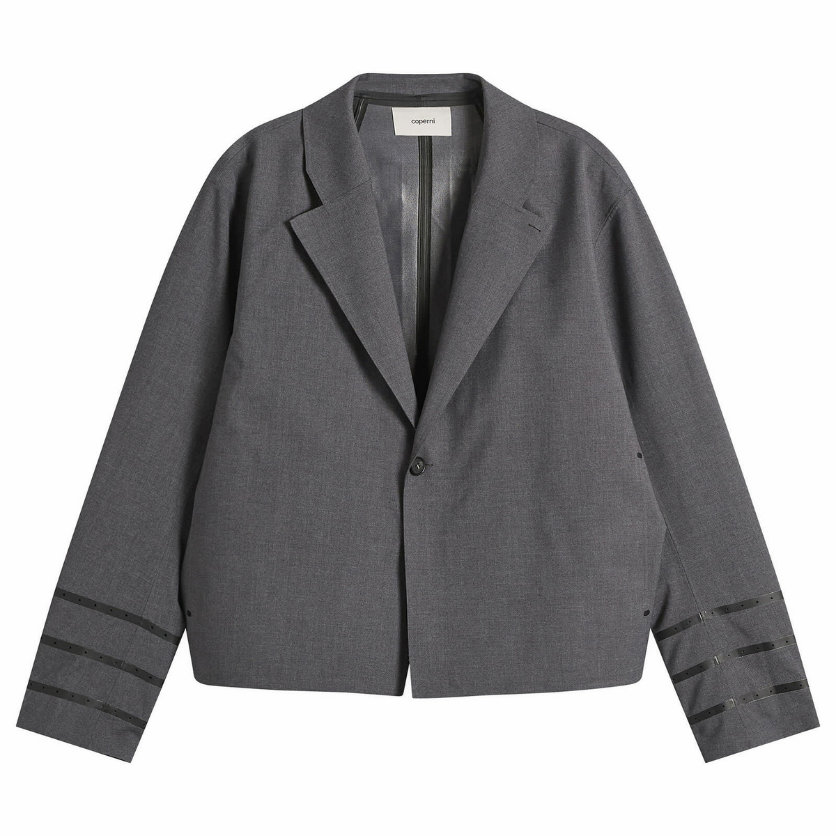 Coperni Women's TECHNICAL TAILORED JACKET in Grey