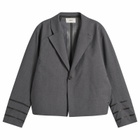 Coperni Women's TECHNICAL TAILORED JACKET in Grey