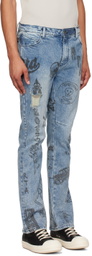 RTA Blue Denis Jeans