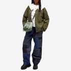W'menswear Women's Unisex Freedom Flight Trouser in Denim