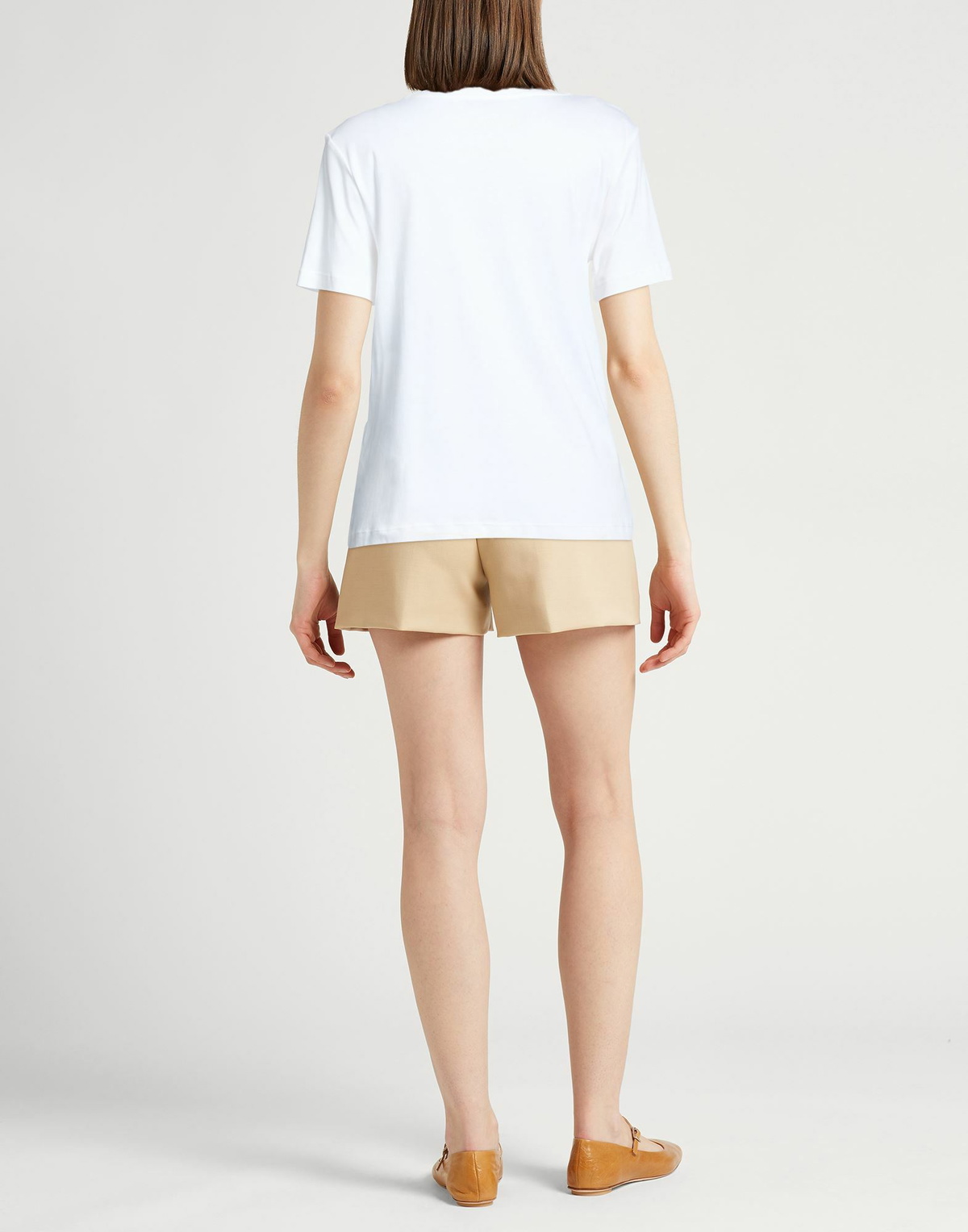 's Max Mara Womens T-shirt Ivory